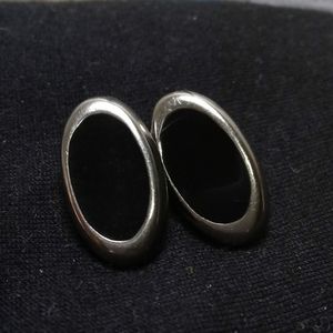 Beautiful vintage silver earrings
